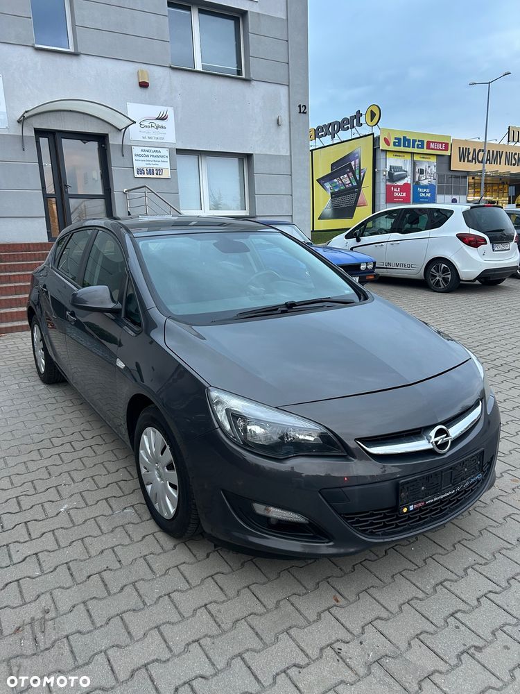 Opel Astra 1.4 Turbo Style - 1