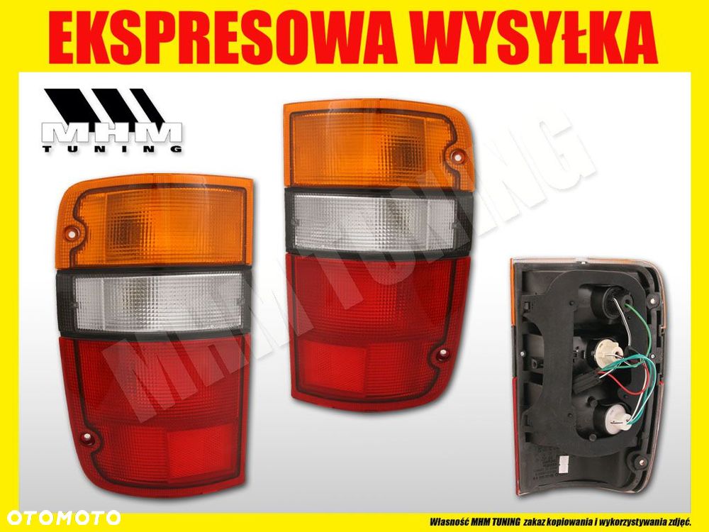 LAMPA TYL OPEL MONTEREY ISUZU TROOPER 1991-1999 L - 2