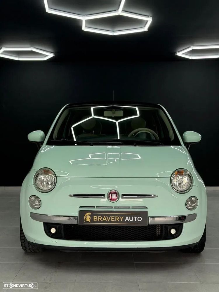 Fiat 500 1.2 Lounge - 2