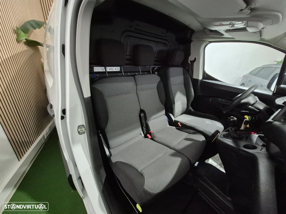 Peugeot Partner LONGA - 92.000KM | GARANTIA | NACIONAL - 3 LUG. - 9