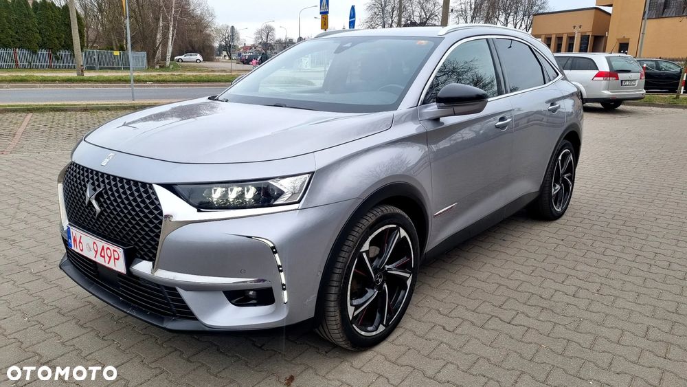 DS Automobiles DS 7 Crossback 2.0 BlueHDi Performance Line + - 10