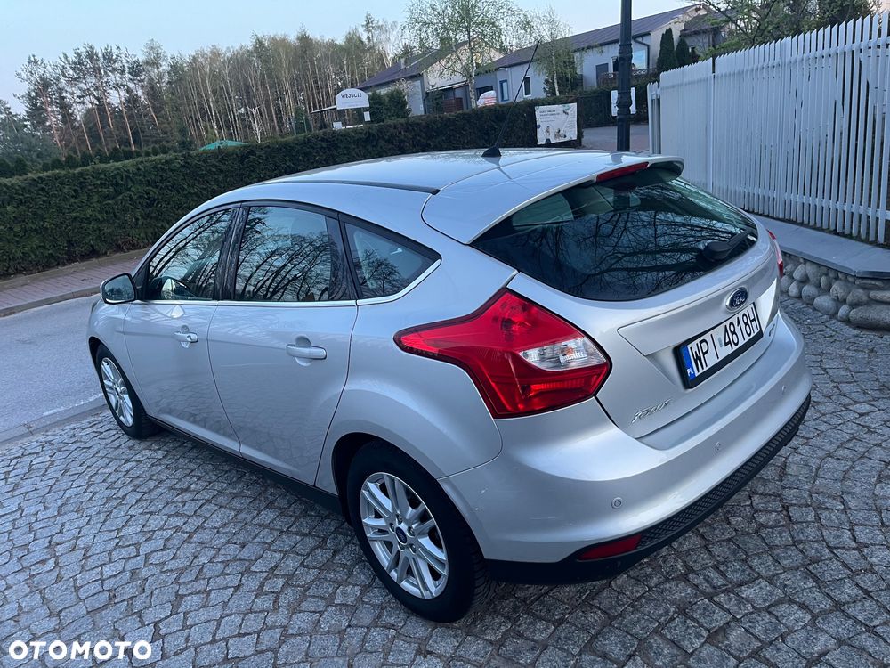 Ford Focus 1.6 EcoBoost Titanium - 9