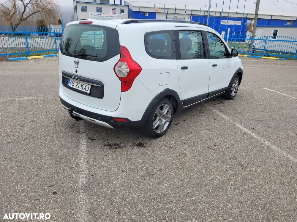 Dacia Lodgy Blue dCi 115 (7-Sitzer) Stepway - 4