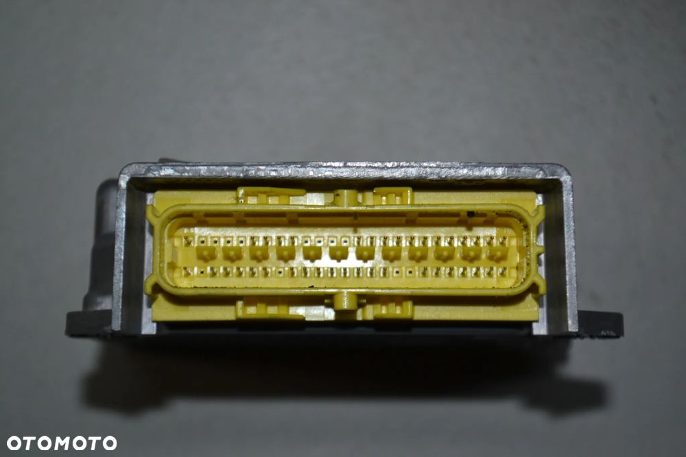 VW TOURAN II CADDY MODUŁ STEROWNIK PODUSZEK POWIETRZNYCH AIRBAG 1T0909605E - 3