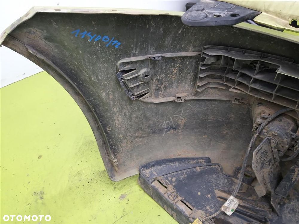 Zderzak przód przedni Renault Megane II 02-05 TED99 ZIELONY - 10