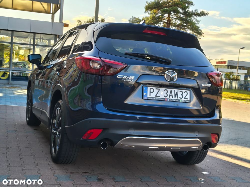Mazda CX-5 SKYACTIV-G 160 AWD Exclusive-Line - 10
