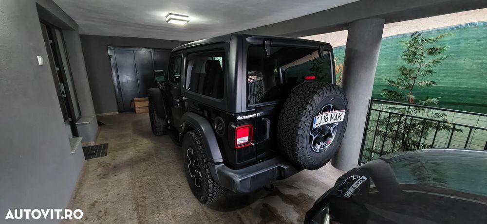 Jeep Wrangler 2.0 T-GDI AWD Automatik Sport - 33