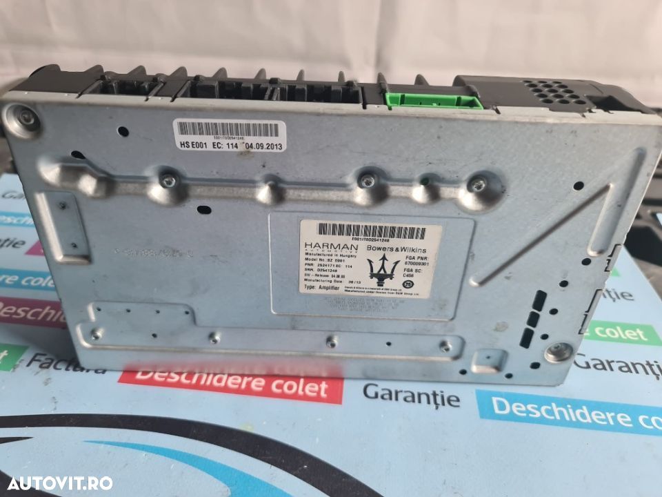 Statie audio amplificator Maserati 2017 670009301 - 1