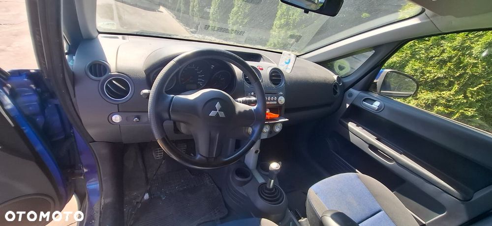 MITSUBISHI COLT Z30 04-08 1.3 16V 4A90 OSŁONA PRZECIWSŁONECZNA LEWA PRAWA - 23