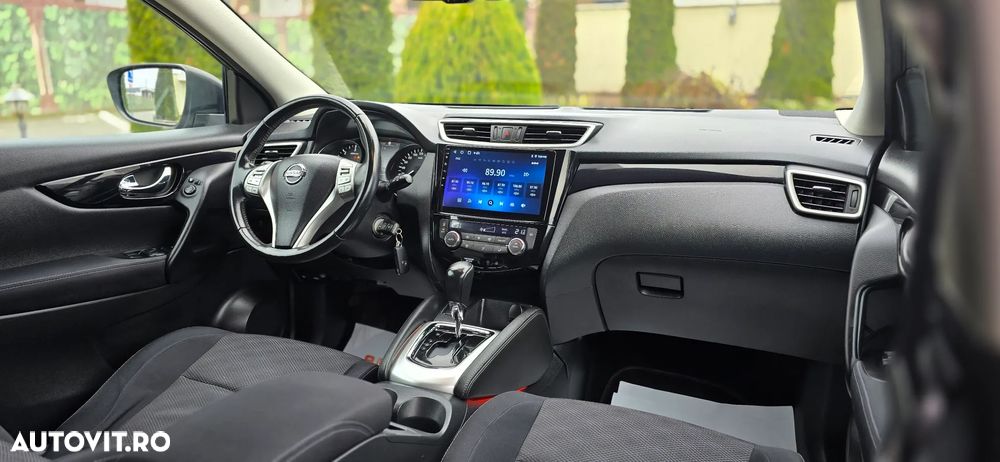 Nissan Qashqai 1.6 DCI Xtronic ACENTA - 9
