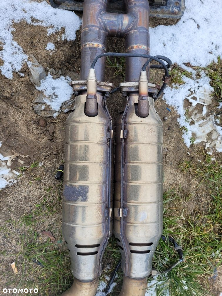 Katalizatory m3 e46 pelne sprawne ładny stan - 5