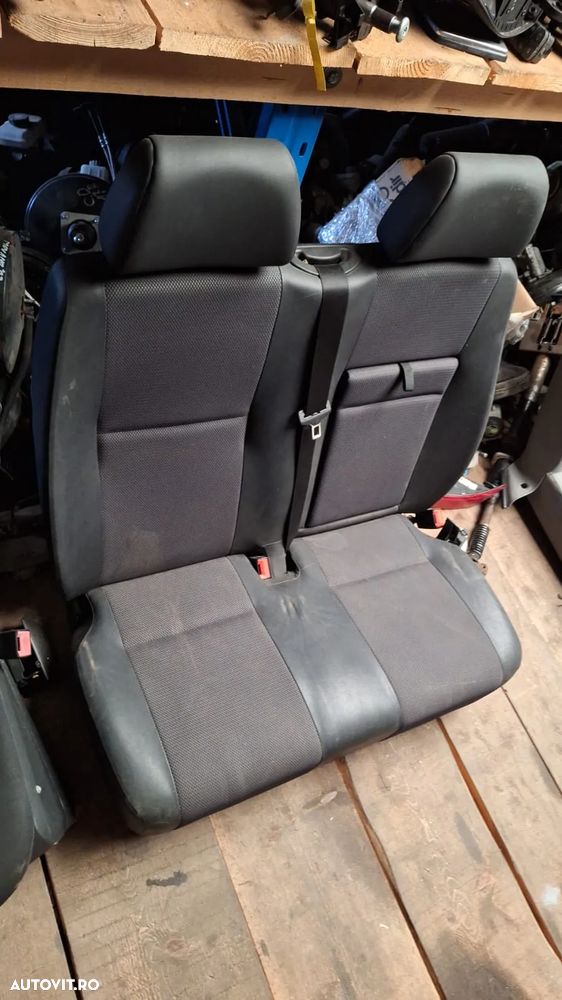 Bancheta Textil + Piele Vw Crafter/ Mercedes Sprinter Model 2008-2015