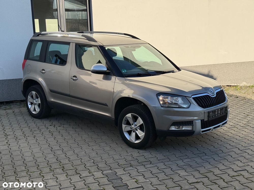 Skoda Yeti 2.0 TDI SCR 4x4 Active - 3