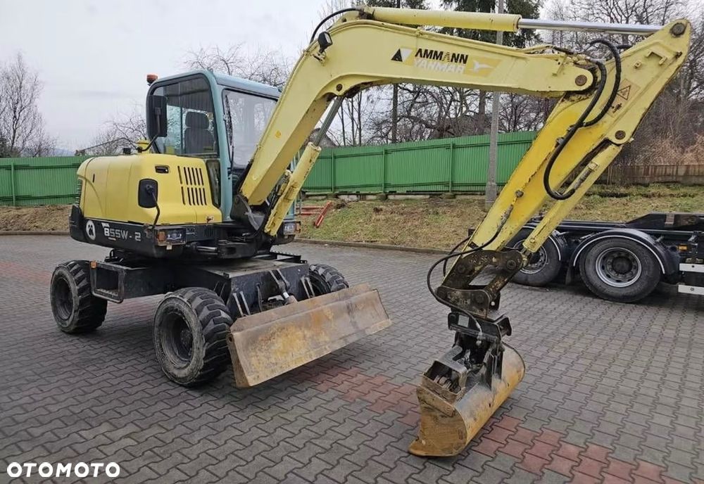 Yanmar B55W - 2