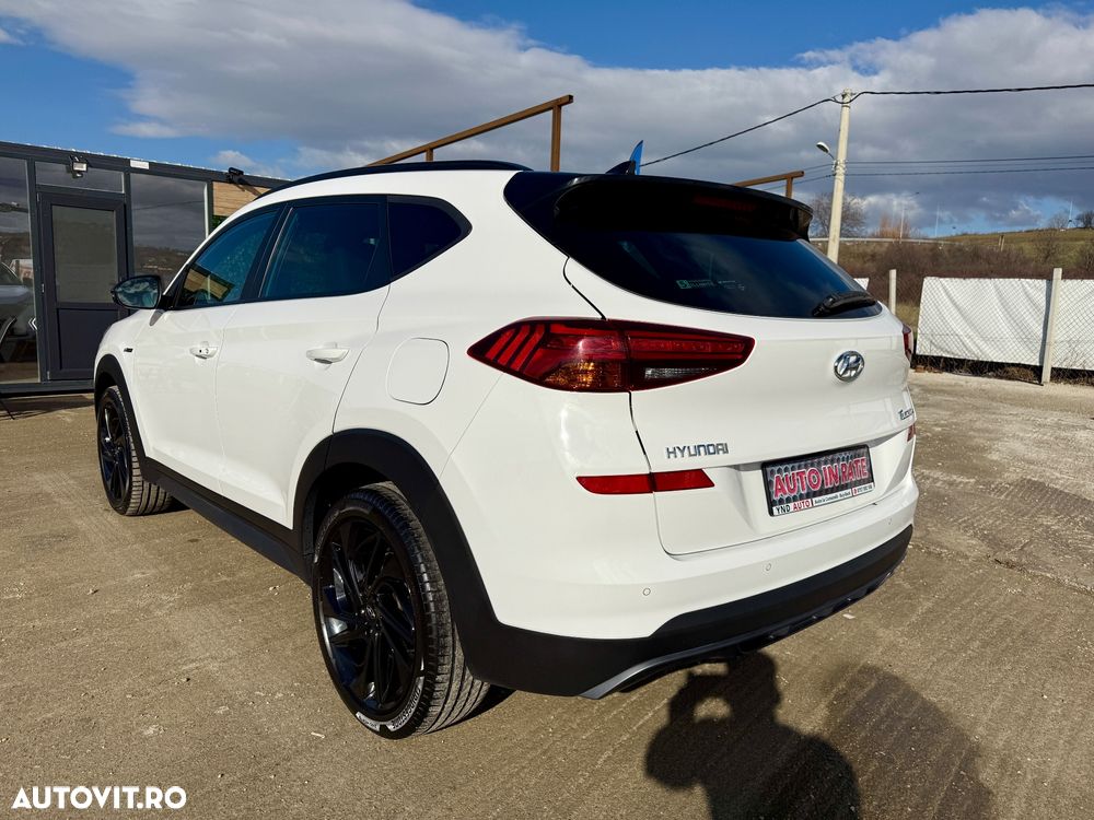 Hyundai Tucson 1.6 CRDi 48V-Hybrid 2WD DCT N Line - 4