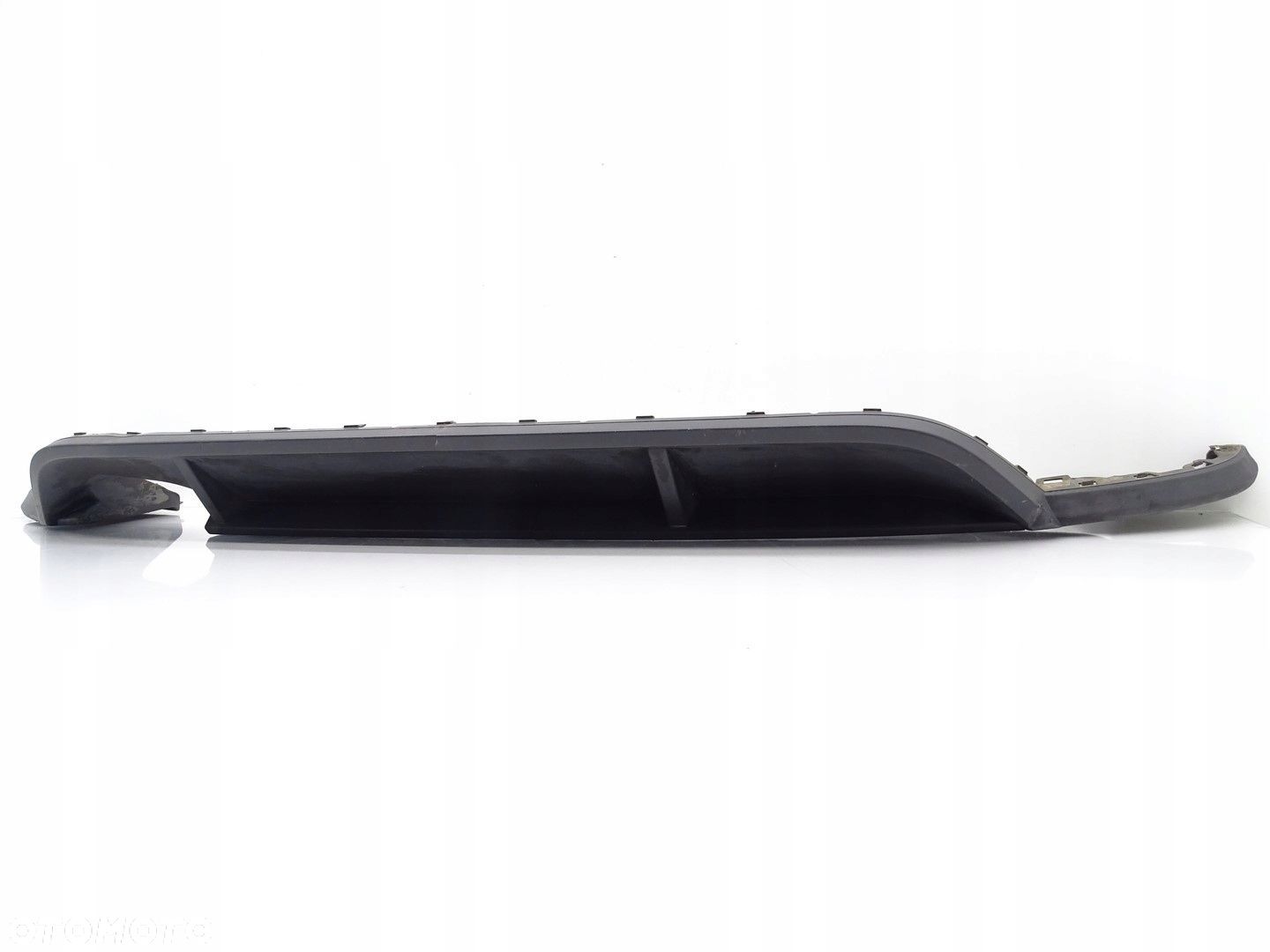 SPOILER DOKŁADKA DYFUZOR ZDERZAKA TYŁ TYLNY VW POLO V 6C GTI 3D 6C6807568A - 1