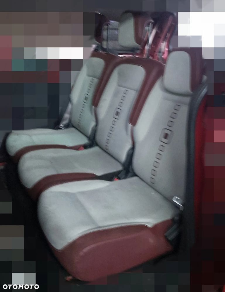 citroen berlingo iii ii lift kanapa fotele komplet - 3