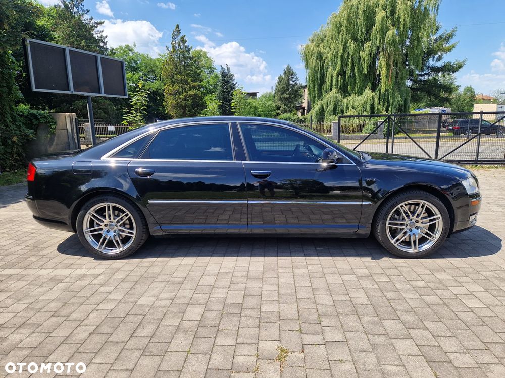 Audi A8 6.0 W12 L Quattro - 4