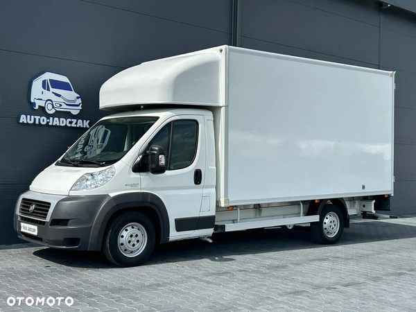 Fiat Ducato 2.3 MultiJet 120KM Kontener 8 palet **KLIMA**2011**Niski przebieg**