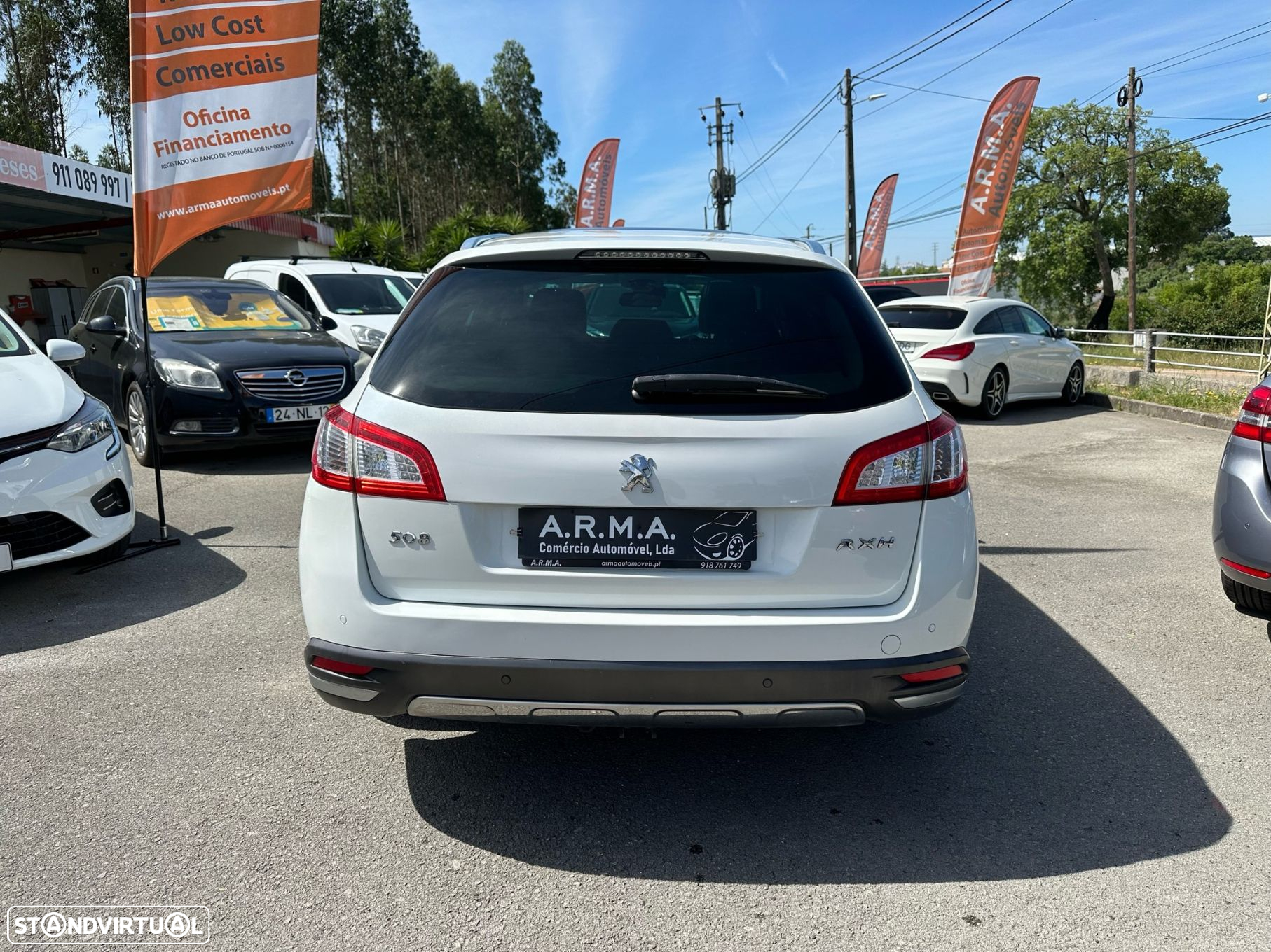 Peugeot 508 RXH - 7