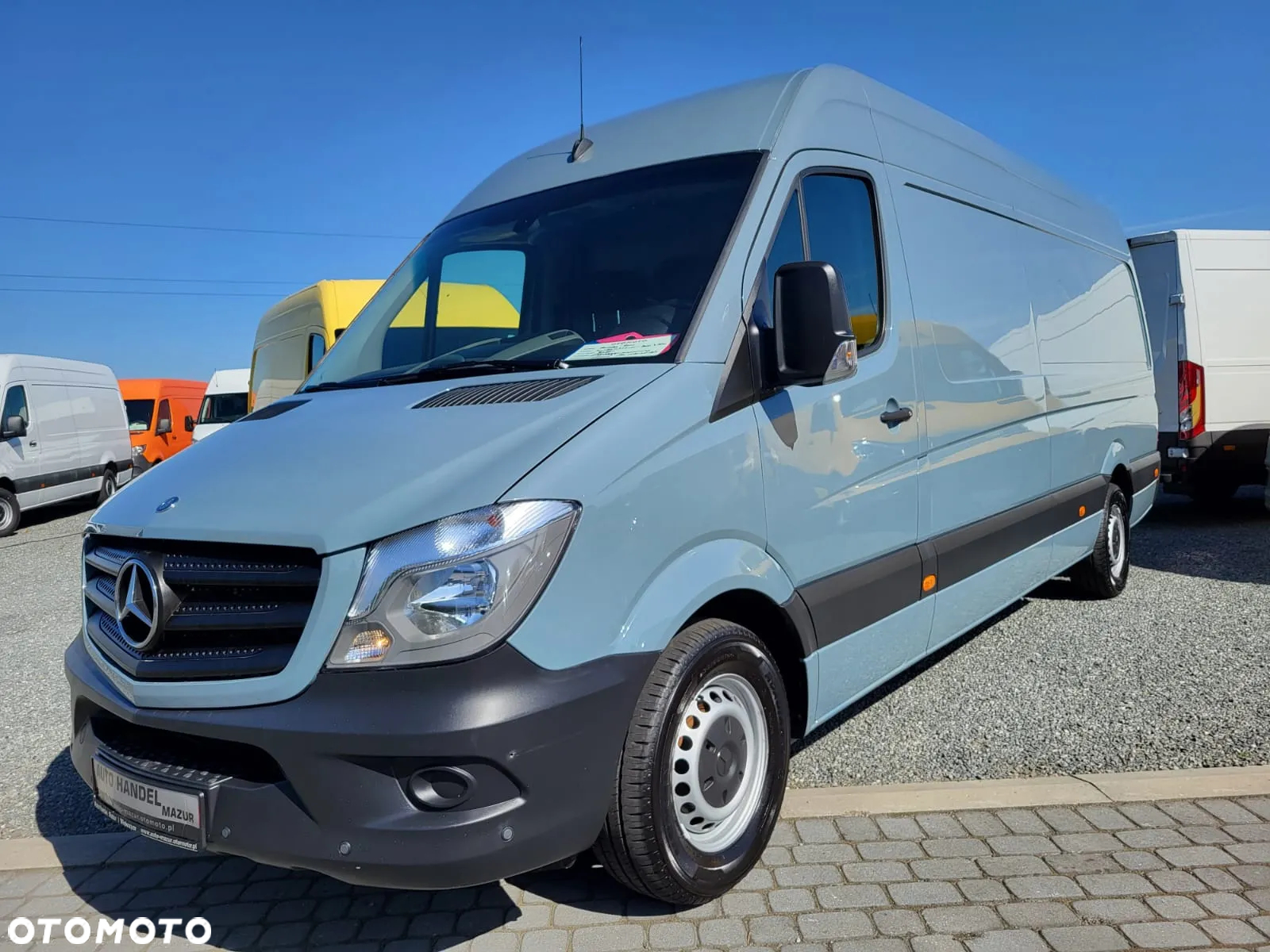 Mercedes-Benz SPRINTER 906 313 - MAXI- KLIMA-ŁADNY - 15
