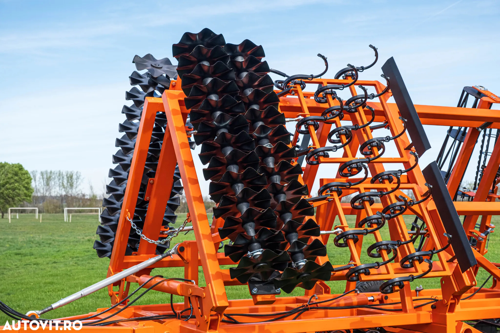 Rotor Compactor MAGNUM 4,40-6,60M dublu disc - 6