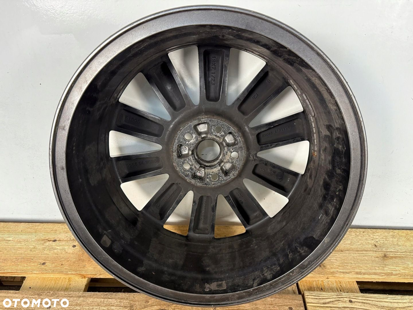 FELGA ALUMINIOWA MAZDA 6 GJ GL CX5 II 2 19" 7.5 9965347590 CALA LADNA ORG - 6