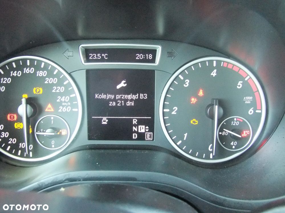 Mercedes-Benz Klasa B 180 CDI 7G-DCT - 14