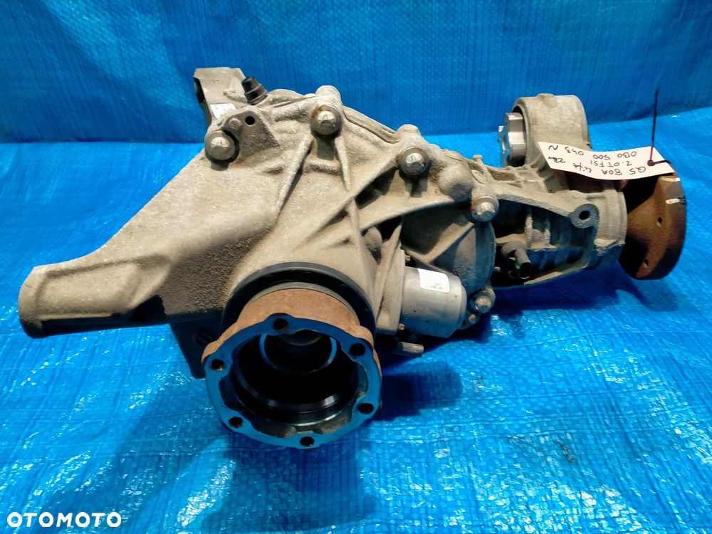 AUDI Q5 80A 0B0500043N MOST TYŁ DYFERENCJAŁ - 5