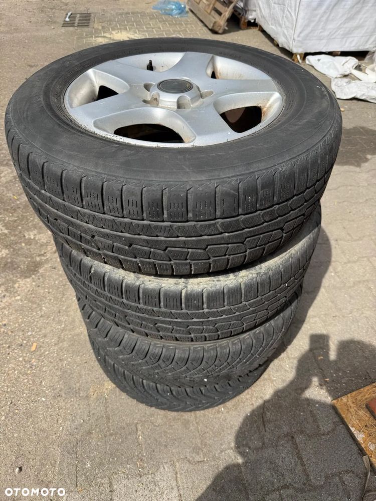 Koła Felgi aluminiowe Volkswagen VW Touareg 17 cali z oponami oryginalne - 8