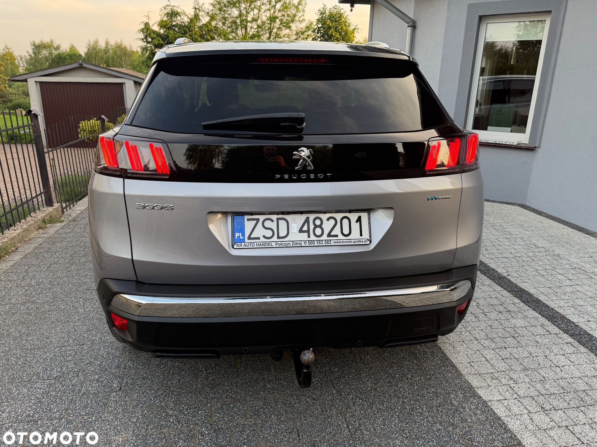 Peugeot 3008 Hybrid 225 e-EAT8 Allure Pack - 33