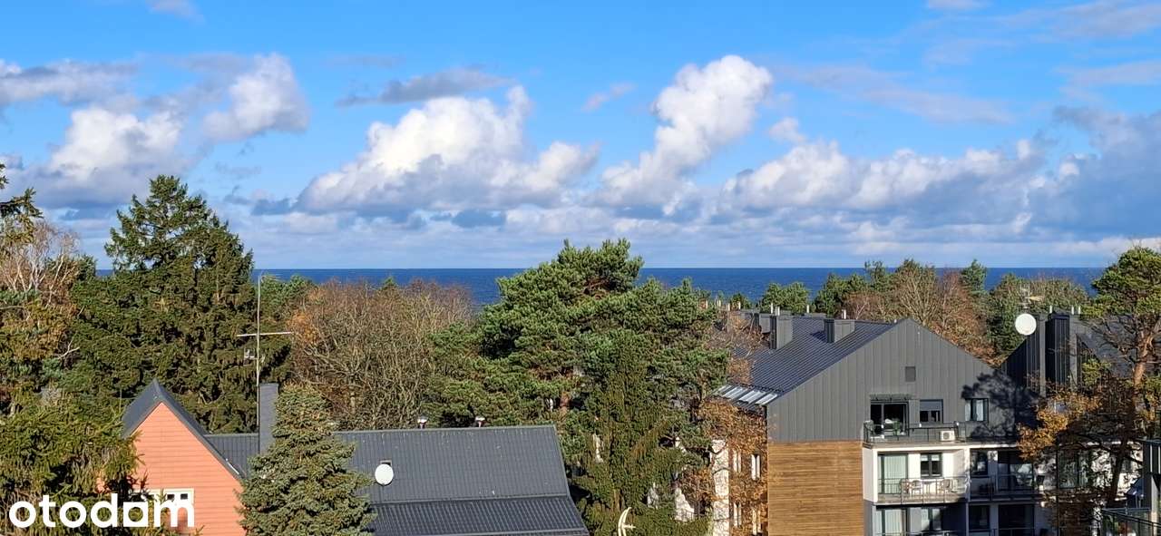 Penthouse z widokiem na Bałtyk – 100 m od plaży | Ustronie Supreme