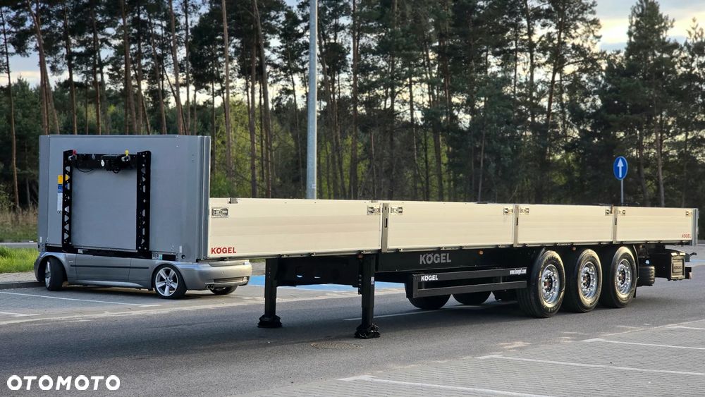 Kögel BURTÓWKA❗️STANDARD / OŚ PODNOSZONA / OSIE SAF / BURTY / HAMULCE TARCZOWE / MULTILOCK / DRZWI Z TYŁU / BUDOWLANKA / JAK NOWA ❗️❗️ - 29