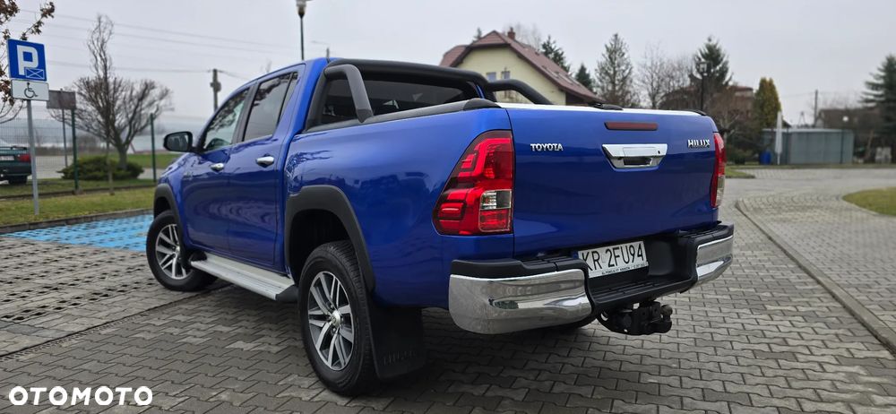 Toyota Hilux 2.4 D-4D Double Cab Selection 4x4 - 3