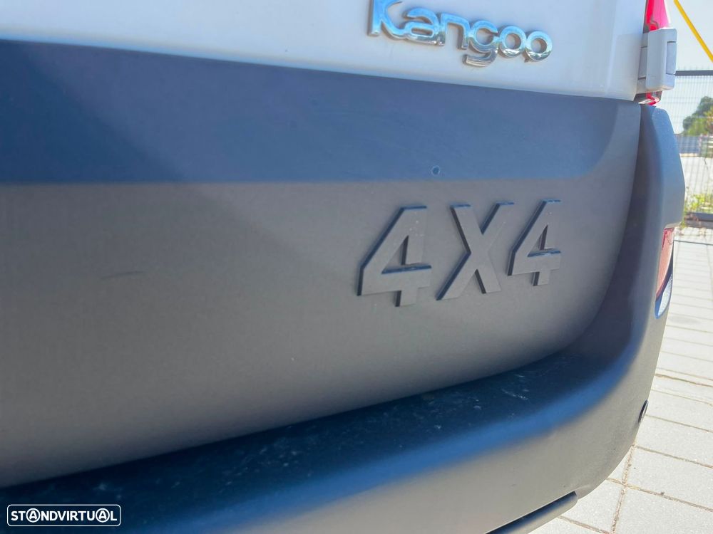 Renault Kangoo 1.9 dCi G. Confort 4x4 - 25
