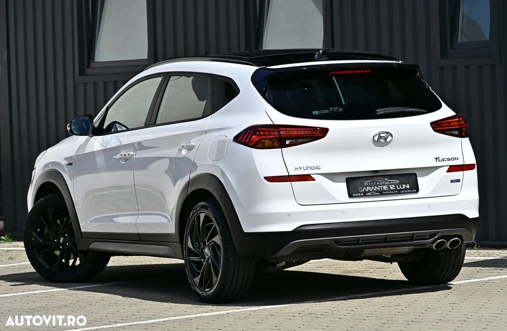Hyundai Tucson 1.6 CRDi 48V-Hybrid 2WD DCT N Line X - 26