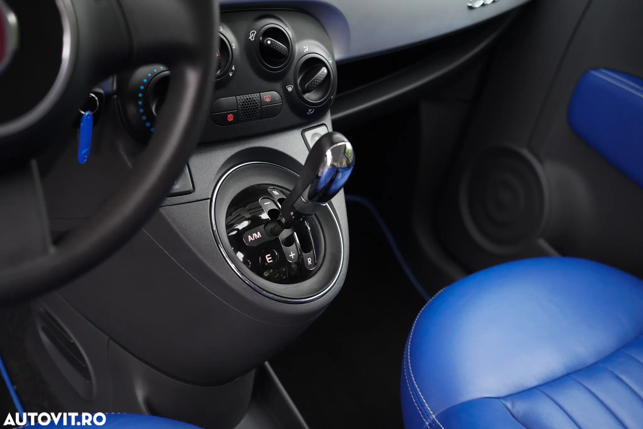 Fiat 500 1.2 Dualogic Lounge - 12