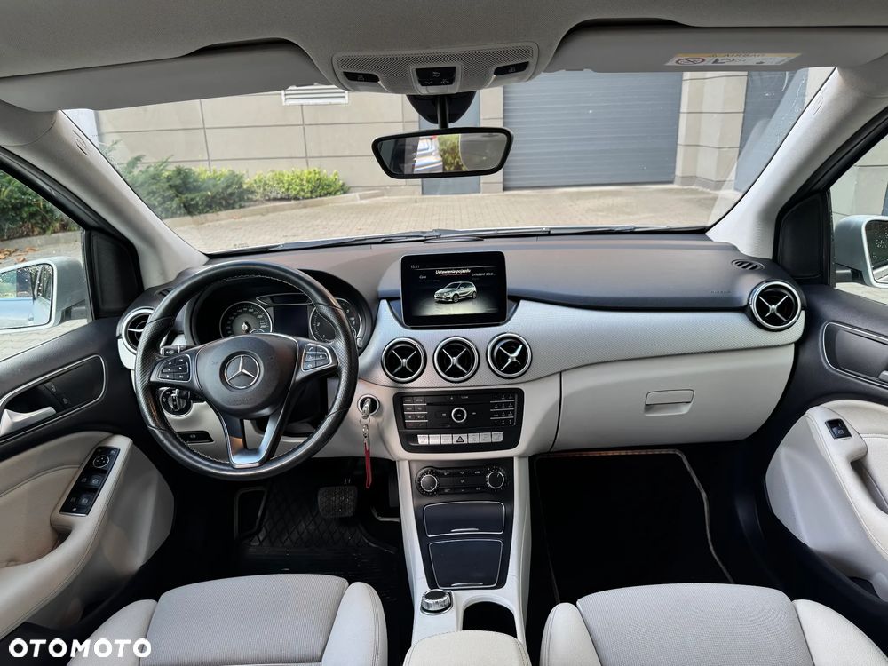 Mercedes-Benz Klasa B 180 (CDI) d 7G-DCT Style - 8