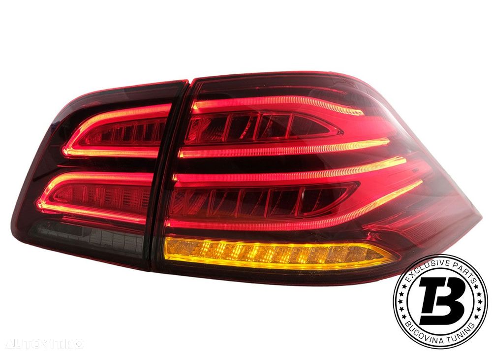 Stopuri FULL LED compatibile cu Mercedes ML W166 - 5