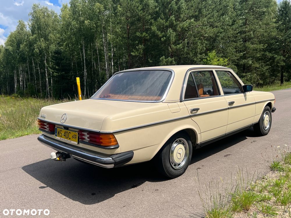 Mercedes-Benz W123 - 5
