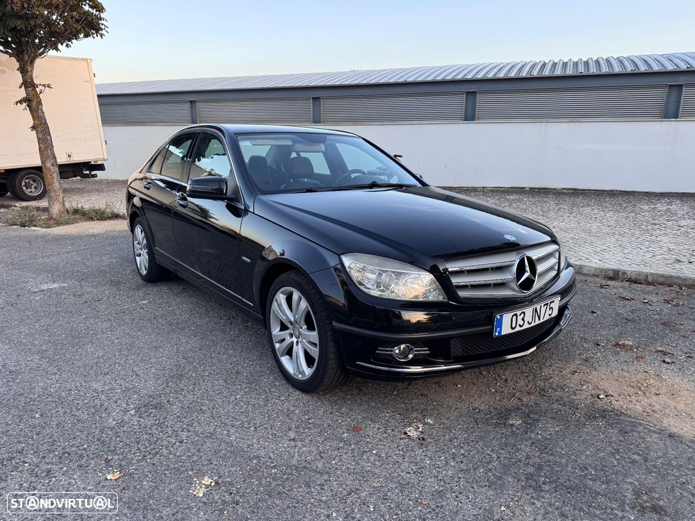 Mercedes-Benz C 180 K Elegance BlueEfficiency - 8