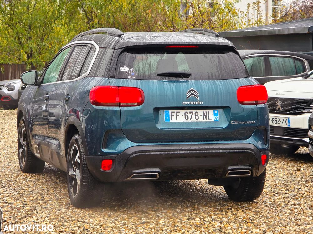Citroën C5 Aircross Pure Tech 180 S&S EAT8 SHINE - 10