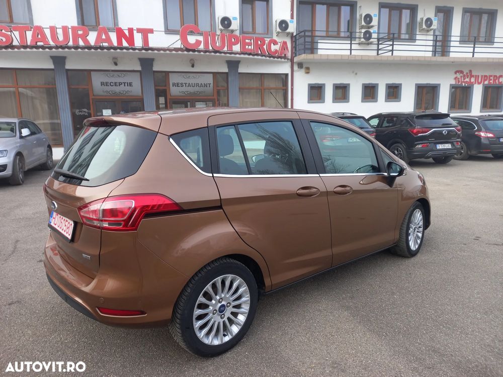 Ford B-Max 1.0 EcoBoost Titanium - 21