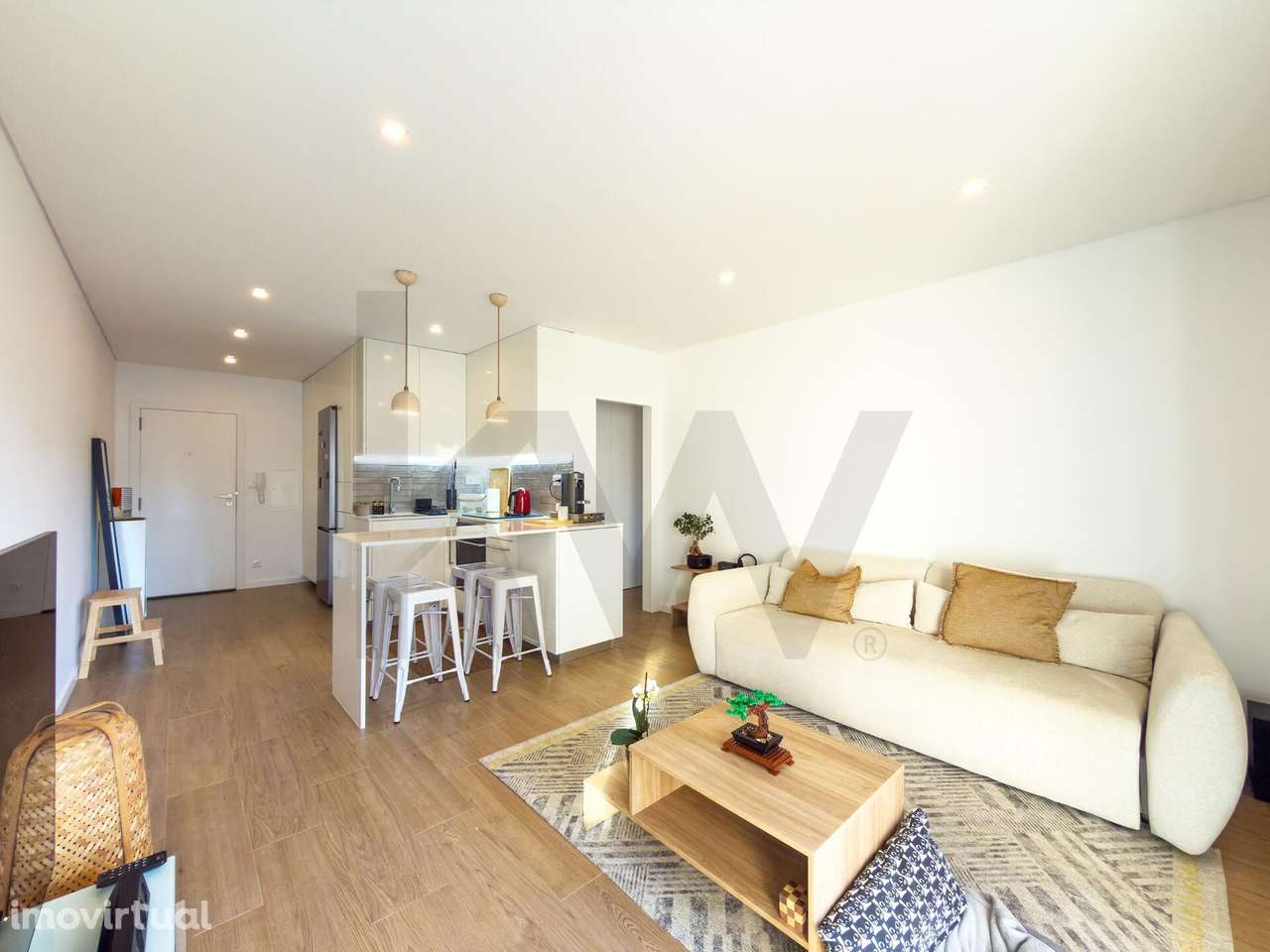 T1 Exclusivo na Praia da Barra: Onde a Ria Encontra o Mar - Grande imagem: 3/38