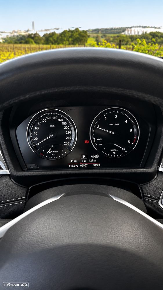 BMW X1 16 d sDrive xLine Auto - 10