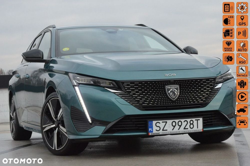 Peugeot 308 BlueHDi 130 EAT8 GT - 1
