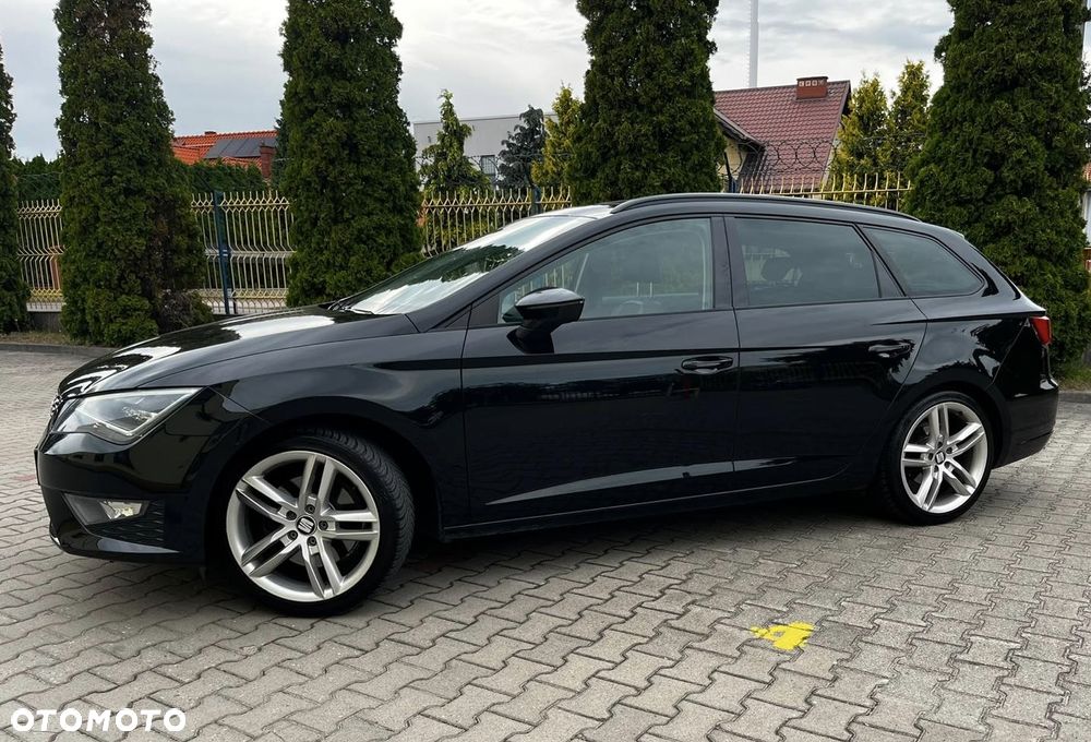Seat Leon 2.0 TDI DPF DSG FR - 2