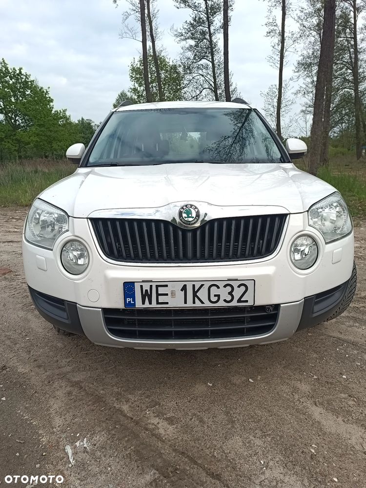 Skoda Yeti 2.0 TDI 4x4 Active - 2