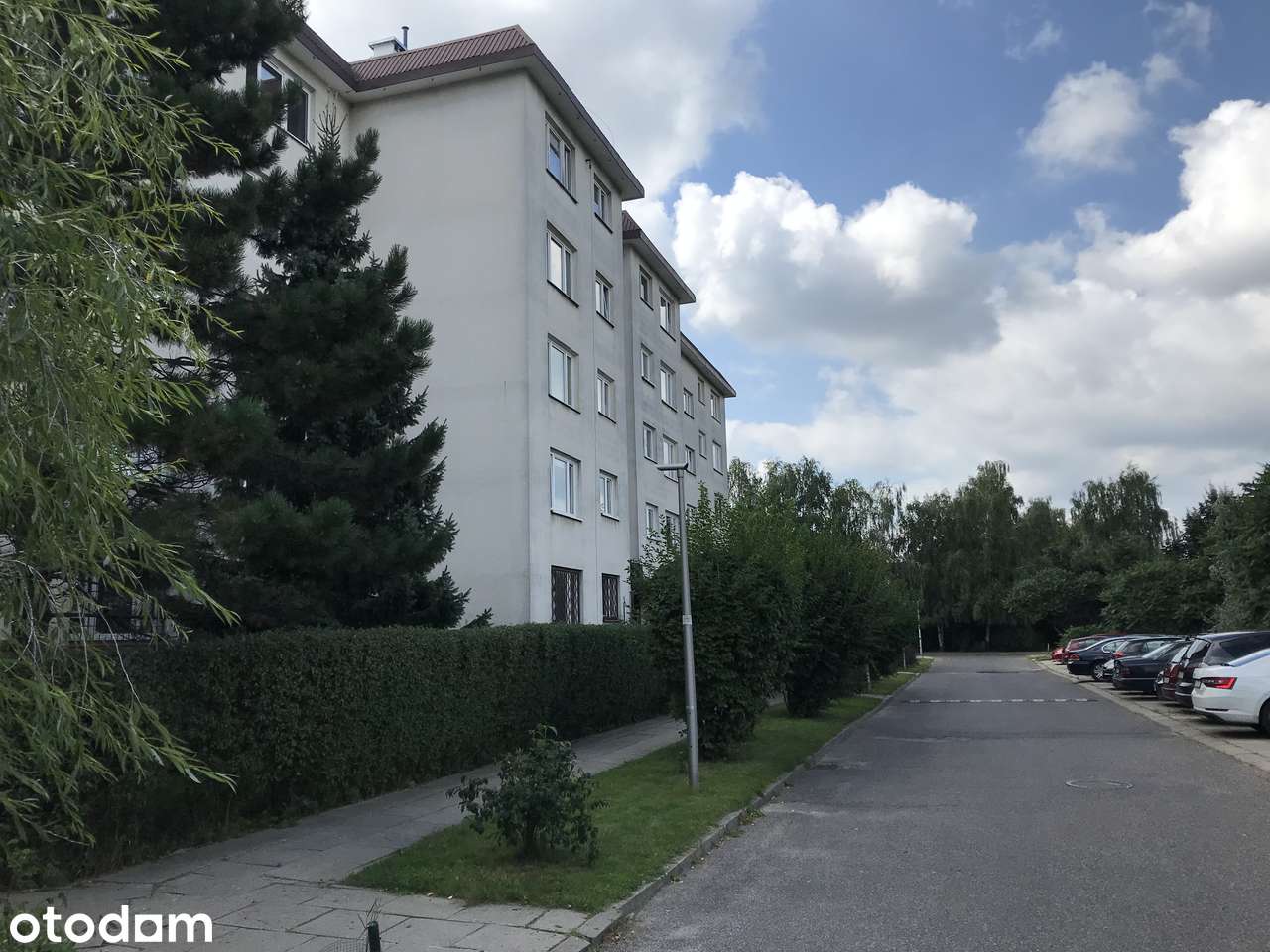 Przestronne mieszkanie z balkonem na Bemowie
