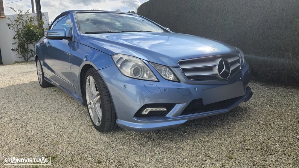Mercedes-Benz E 250 CGi Avantgarde BlueEfficiency Auto - 1